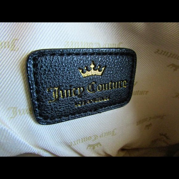 SALE! Juicy Couture Mini Pearl Studded Chain Purse - Picture 7 of 8